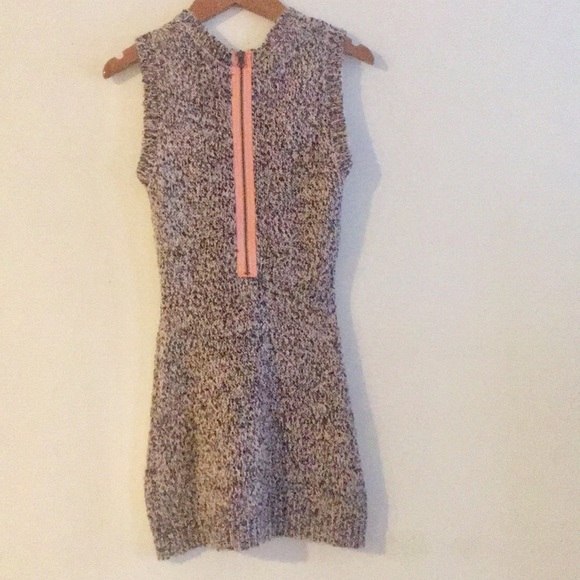 Silence + Noise Peach Sweater Dress - Picture 3 of 4